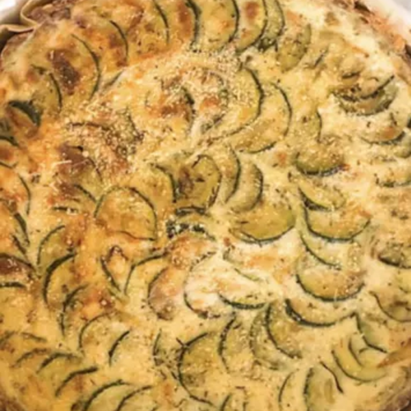 Tarte Aux Courgettes Sarrasin Et Tofu Soyeux Recette I Cook In Guy